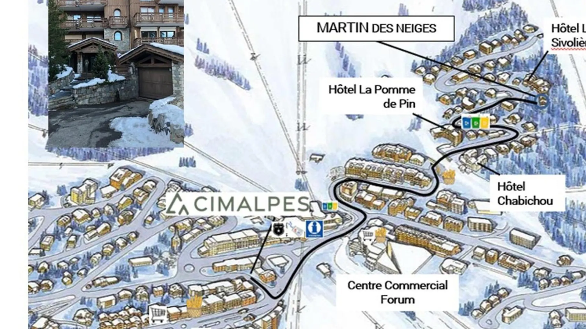 Courchevel 1850 - Appartement Skis Aux Pieds Avec Spa, Cheminee Et Piscine, 3 Chambres - Fr-1-564-115 Apartment
