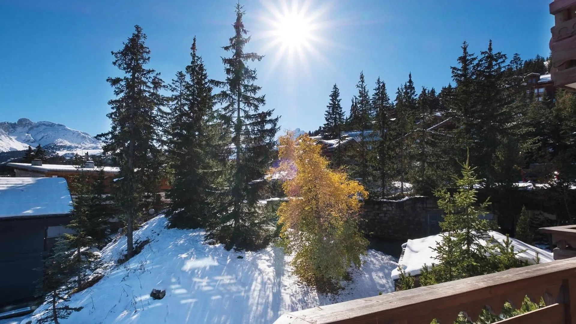 Courchevel 1850 - Appartement Skis Aux Pieds Avec Spa, Cheminee Et Piscine, 3 Chambres - Fr-1-564-115 France